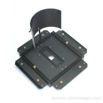 Black Zinc Plated Precision Sheet Metal Part